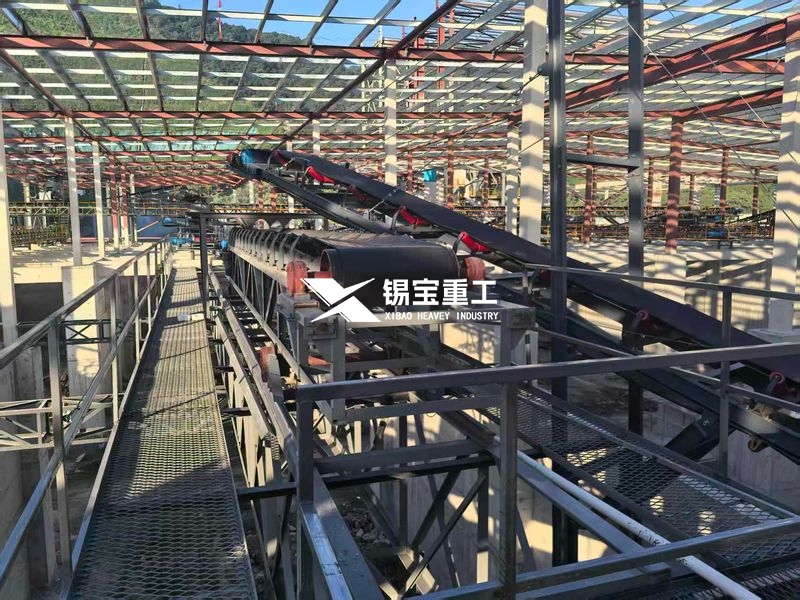 浙江溫州時產200噸生產線（含自動布料系統）